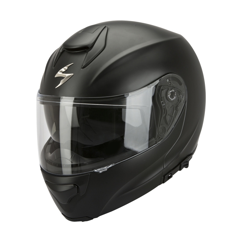 Moto přilba vyklopná Scorpion EXO-3000 černá matná