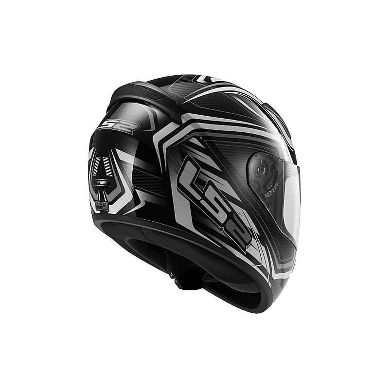 Moto přilba LS2 FF352 ROOKIE Ranger černo-bílá výprodej