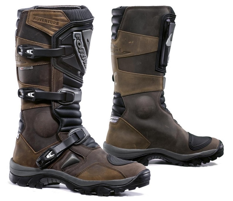 Moto boty Forma Adventure DRY hnědé Velikost: 38