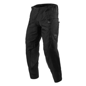 Motokrosové kalhoty Revit Peninsula černé zkrácené
