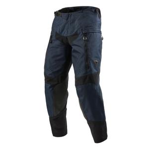 Motokrosové kalhoty Revit Peninsula modré zkrácené