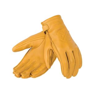 Dámské rukavice na motorku BROGER Alaska žluté