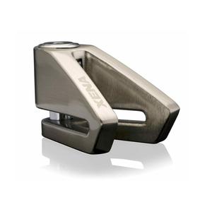 Zámek na kotoučovou brzdu XENA X3 stříbrný