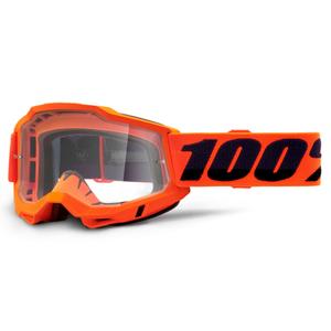 Motokrosové brýle 100% ACCURI 2 oranžové (čiré plexi)
