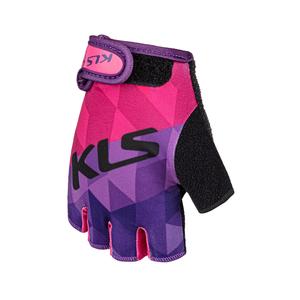 Dětské rukavice KELLYS Yogi Short fialové výprodej