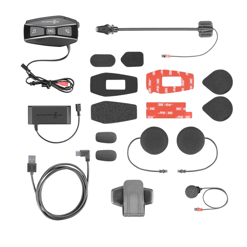 Bluetooth handsfree Interphone U-COM16 - Twin Pack