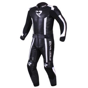 Pánská kombinéza Street Racer GT6 černo-bílá výprodej
