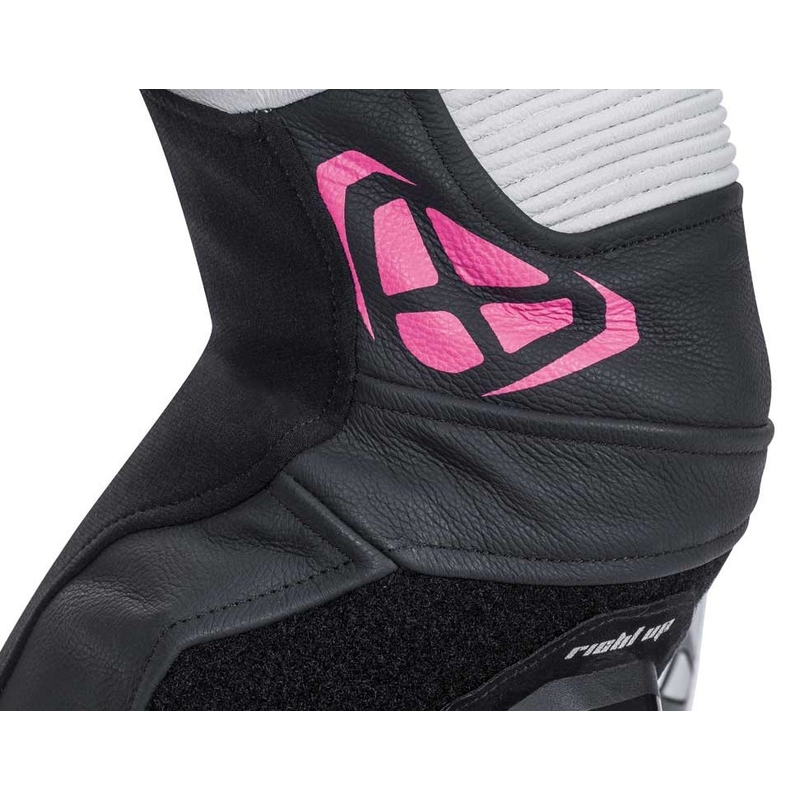 Dámské kalhoty na motorku IXON Vortex Lady černo-bílo-růžové výprodej