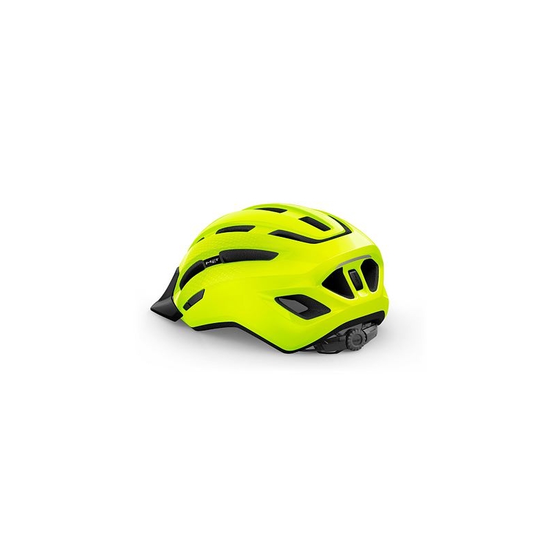 Cyklo přilba MET Downtown fluo žlutá výprodej