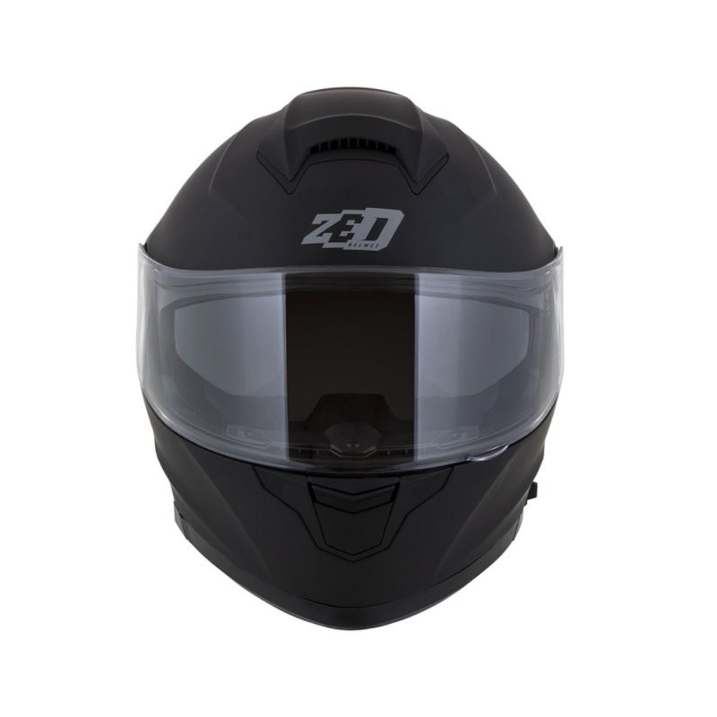 Vyklápěcí přilba na motorku ZED F18 černá matná