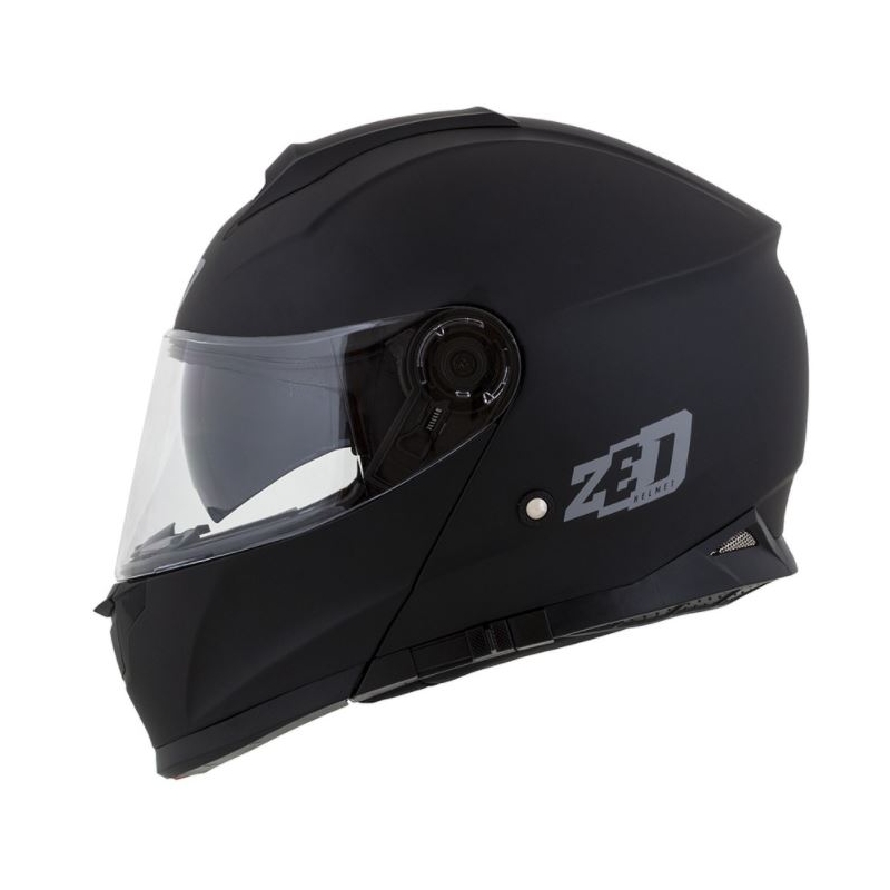 Vyklápěcí přilba na motorku ZED F18 černá matná