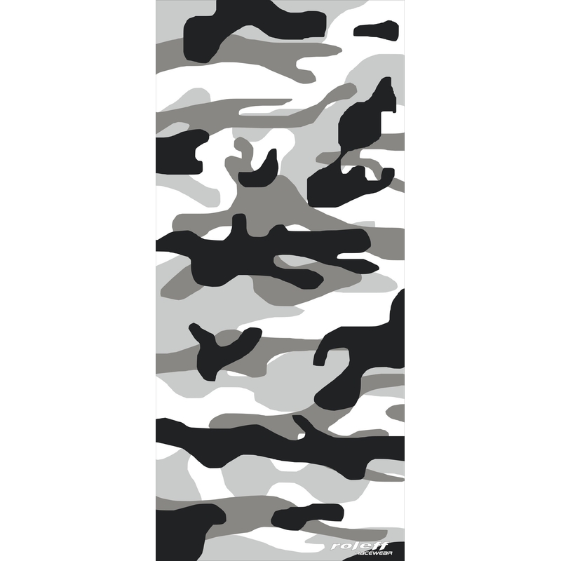 Nákrčník Roleff Camo šedý