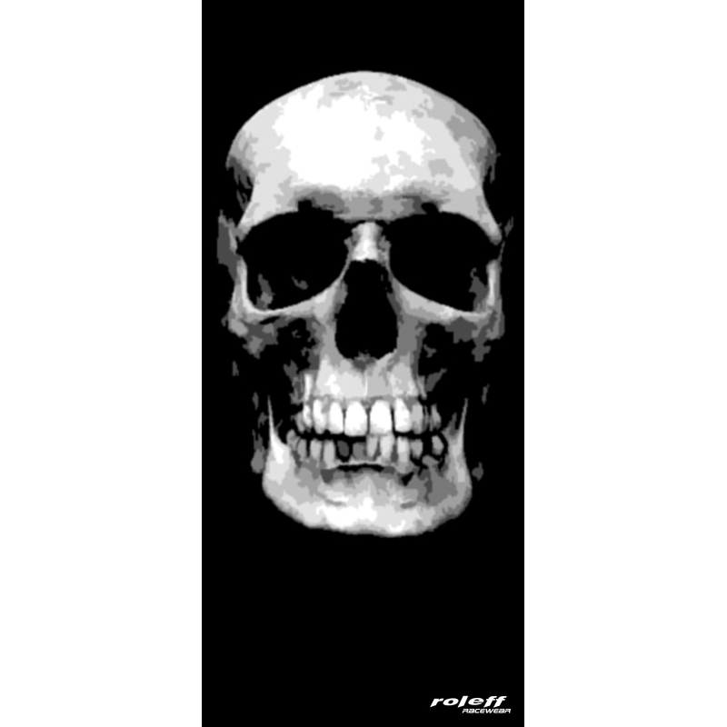 Nákrčník Roleff Big Skull černý