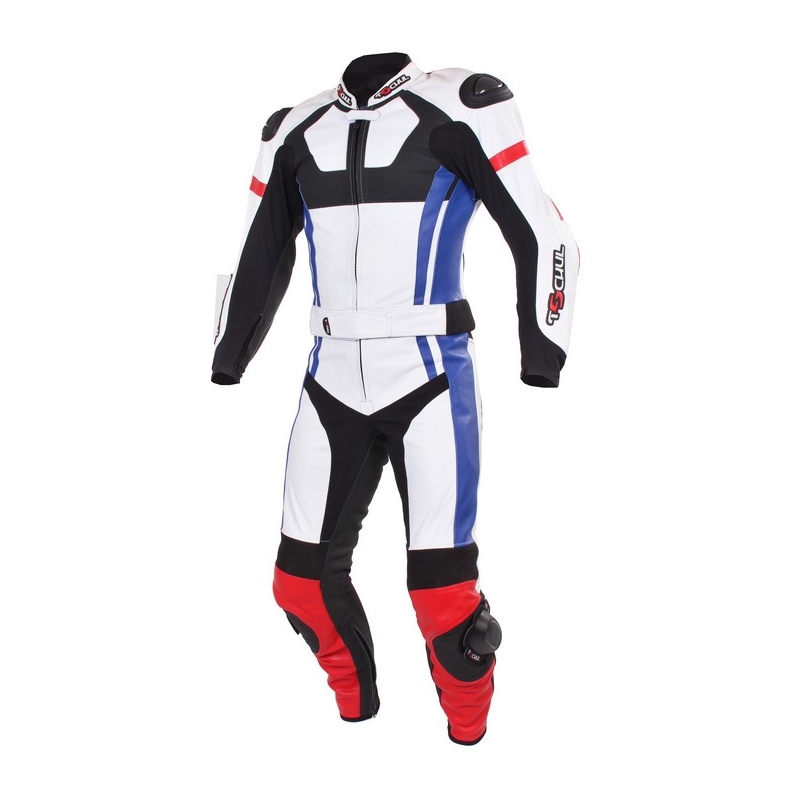 Pánská bunda Tschul 580 bílo-červeno-modro-černá výprodej