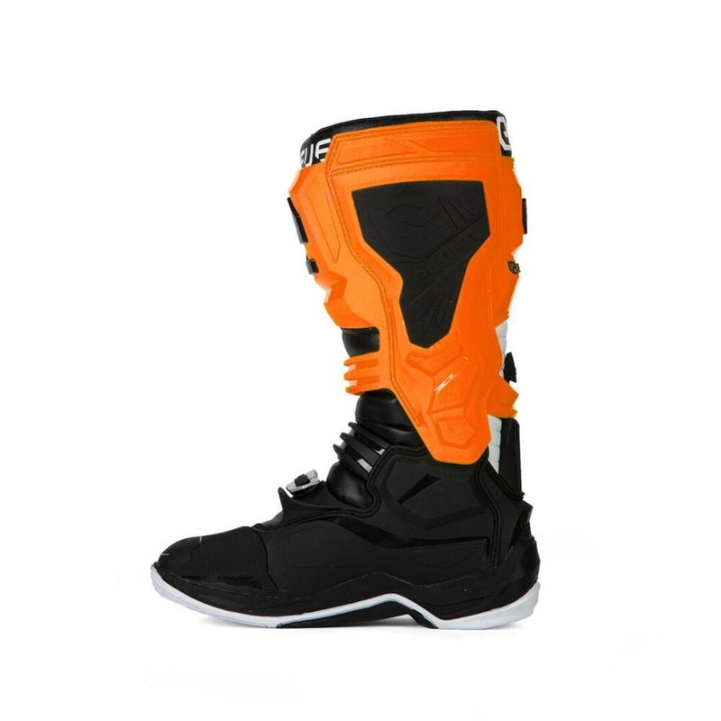 Boty na motorku Eleveit X-Legend černo-oranžovo-bílé výprodej