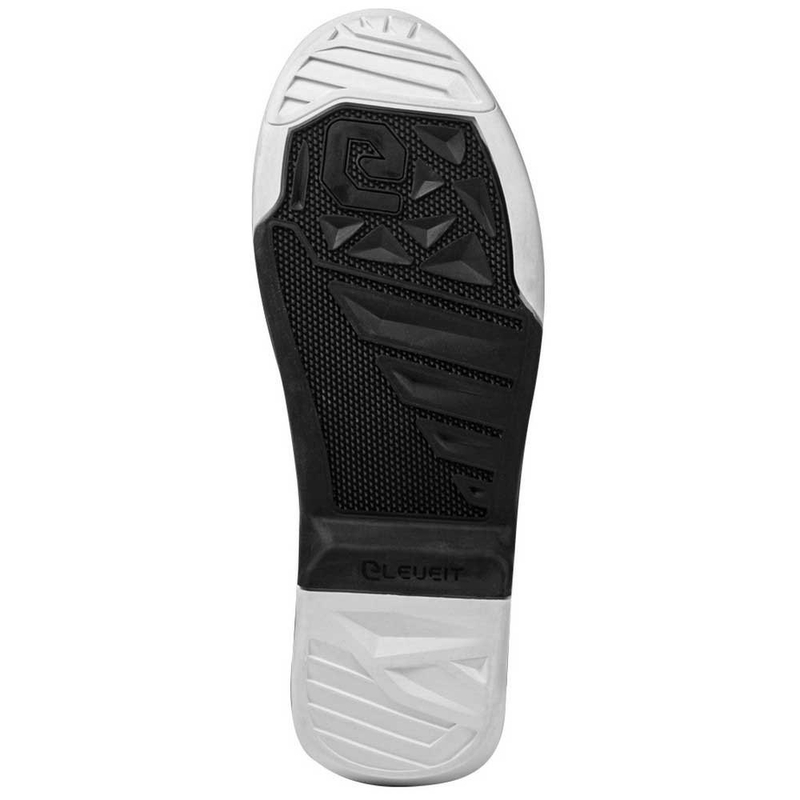 Boty na motorku Eleveit X-Legend černo-oranžovo-bílé výprodej