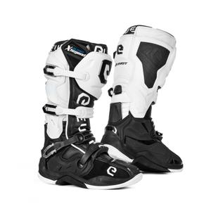 Boty na motorku Eleveit X-Legend černo-bílé výprodej