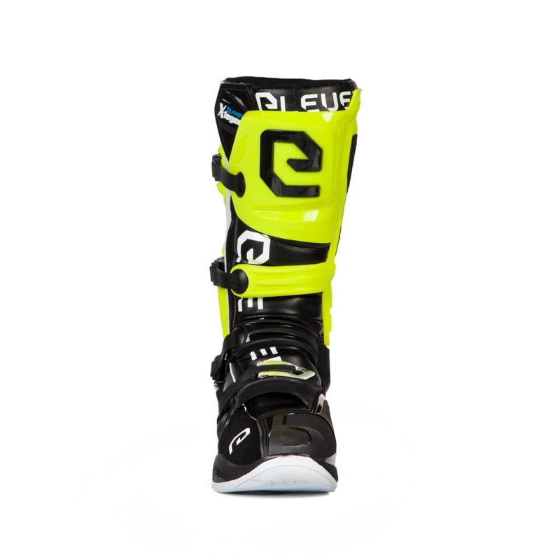 Boty na motorku Eleveit X-Legend černo-fluo žluto-bílé výprodej