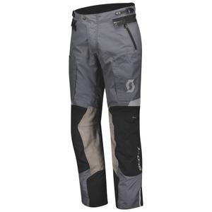 Kalhoty na motorku SCOTT Dualraid Dryo šedo-černé výprodej