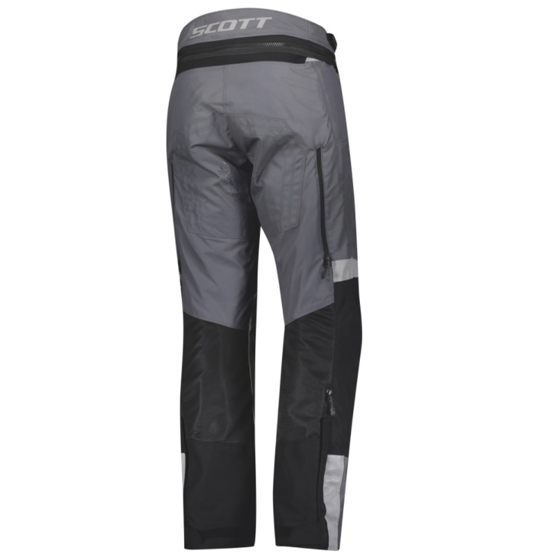 Kalhoty na motorku SCOTT Dualraid Dryo šedo-černé výprodej