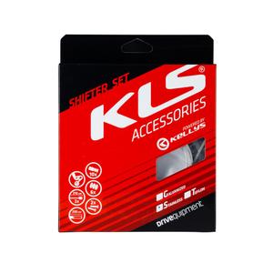 Shifter set KLS stainles steel