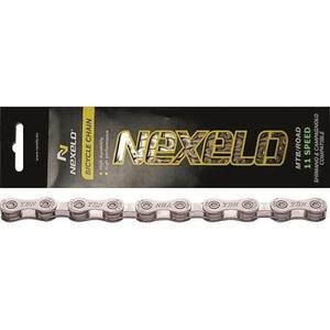 Řetěz NEXELO 11 rychlostí S1 stříbrný výprodej