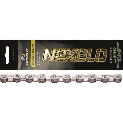Řetěz NEXELO 11 rychlostí S1 stříbrný výprodej