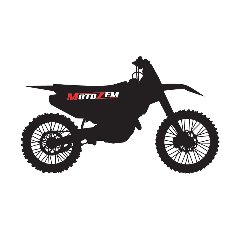Nálepka MotoZem Cross Bike