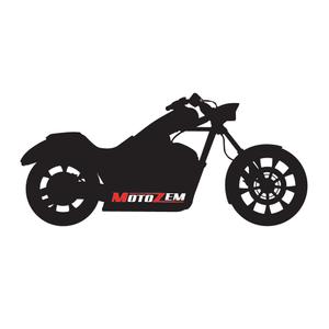Nálepka MotoZem Chopper Bike
