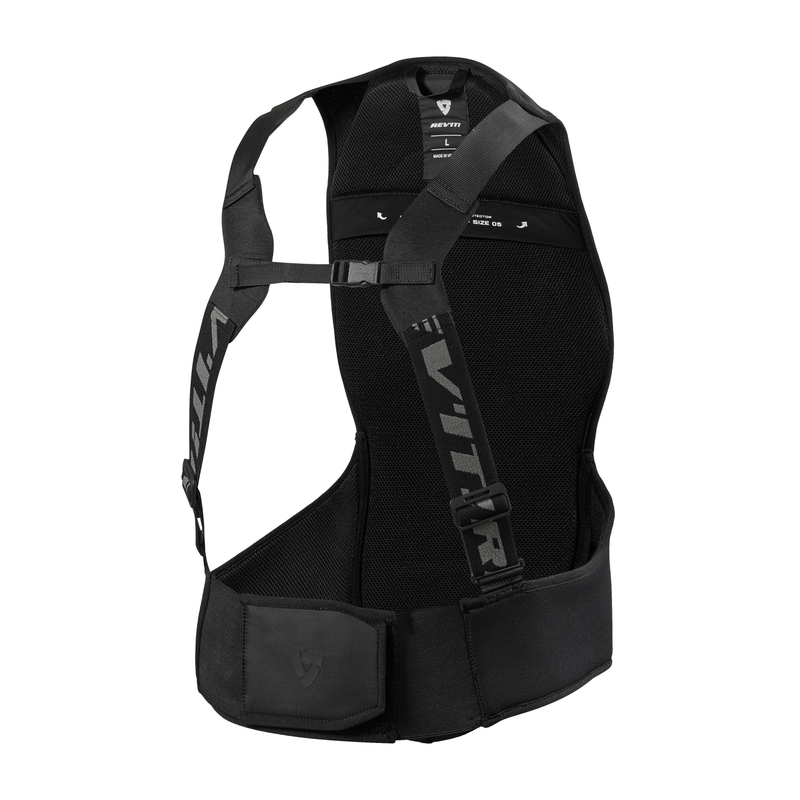 Páteřový chránič Revit Slingshot černý