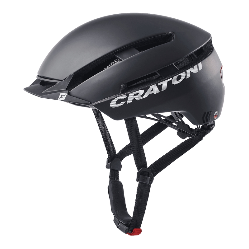Cyklo přilba CRATONI C-Loom černá matná