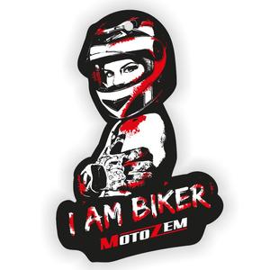 Vůně do auta MotoZem I Am Biker