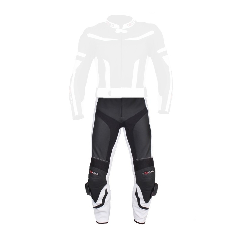 Pánské kalhoty Tschul 590 černo-bílé výprodej