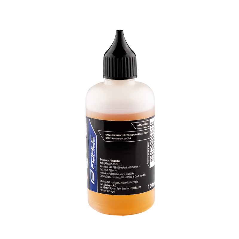 Brzdová kapalina FORCE DOT-4 100 ml výprodej