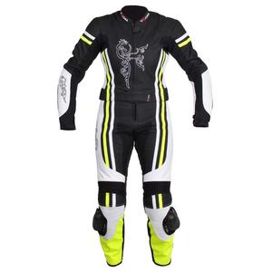 Dámská kombinéza Tschul 554 černo-bílo-fluo žlutá výprodej