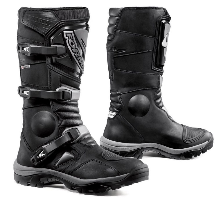 Moto boty Forma Adventure DRY černé Velikost: 39