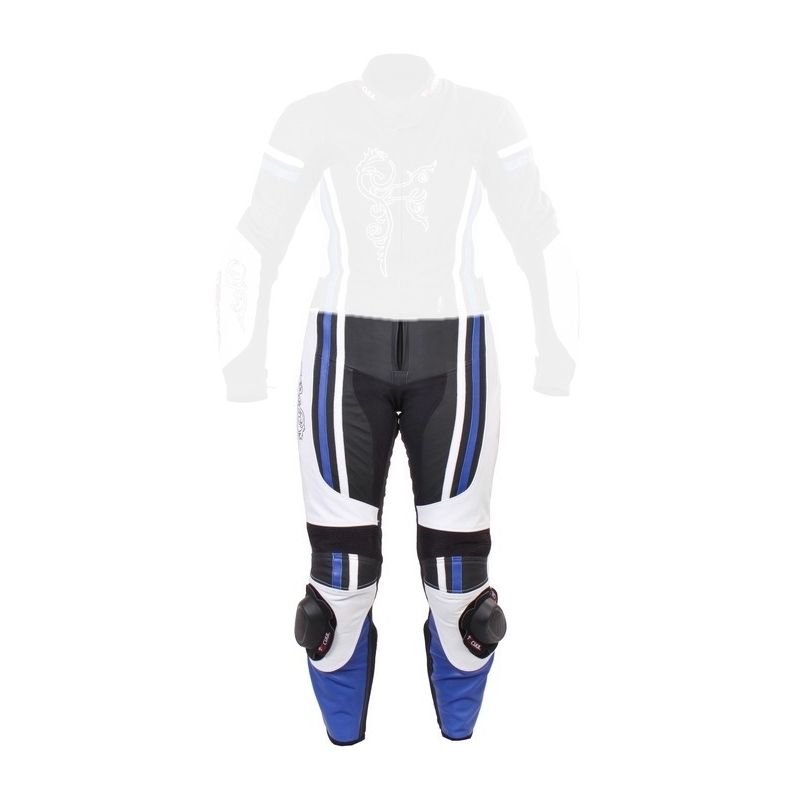 Dámské kalhoty Tschul 554 černo-modro-bílé výprodej