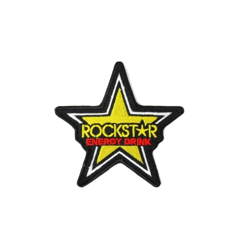 Nášivka a nažehlovačka Rockstar 2