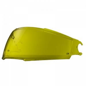 Žluté plexi pro přilbu LS2 FF902