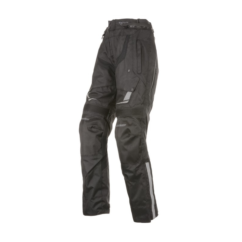 Zkrácené kalhoty na motorku Ayrton Mig černé