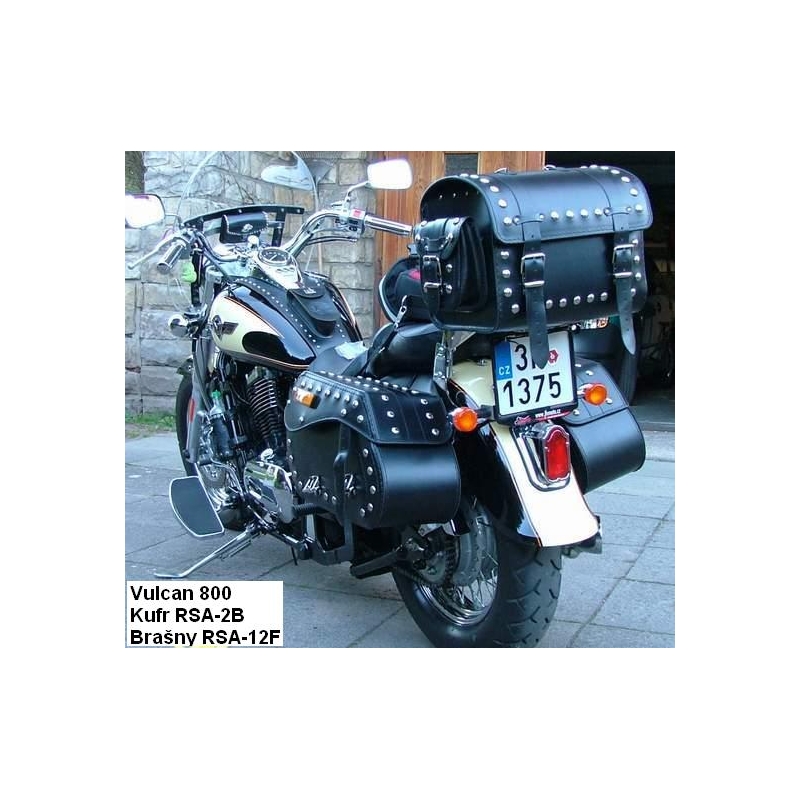 Kožené brašny na motorku Chopper RSA-12F
