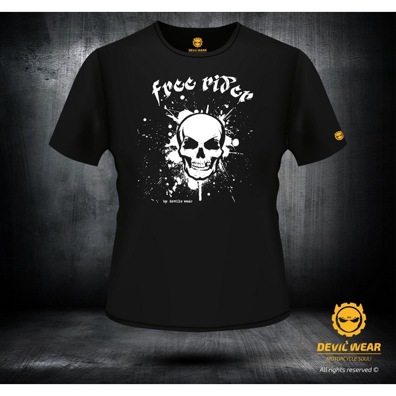 Pánské triko Devils Wear - Free Rider výprodej