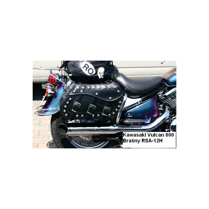 Kožené brašny na motorku Chopper RSA-12H