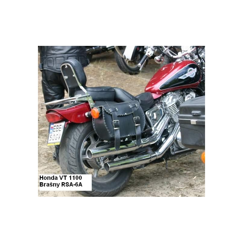Kožené brašny na motorku Chopper RSA-6A