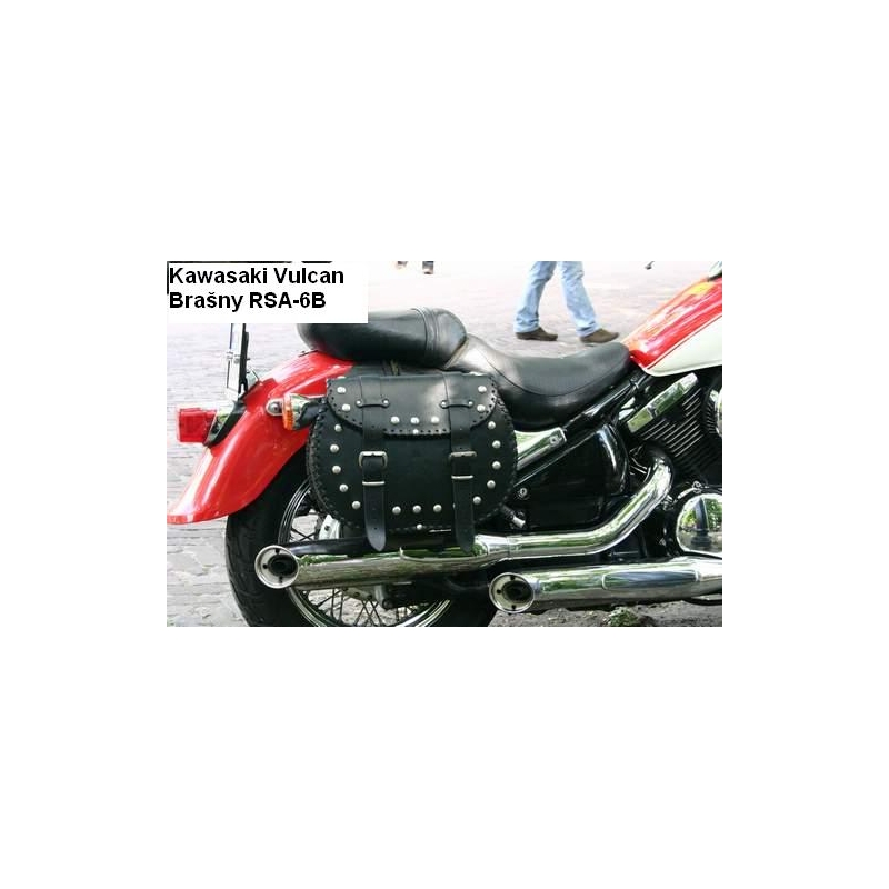 Kožené brašny na motorku Chopper RSA-6B