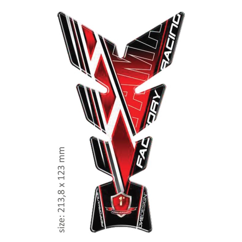 Polep palivové nádrže Print - MOON 11