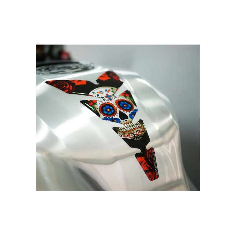 Polep palivové nádrže Print - MOON Slim Mexican Tatoo