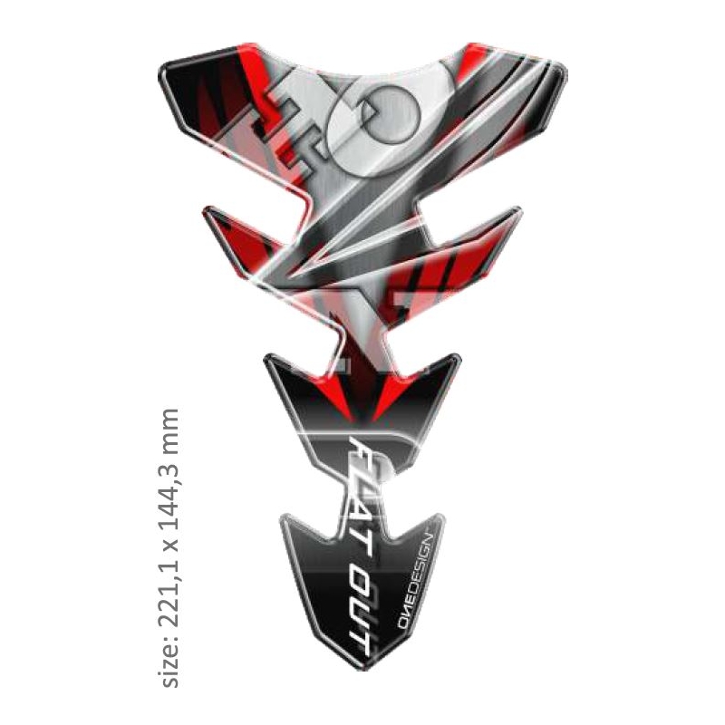 Polep palivové nádrže Print - Expression-S 65