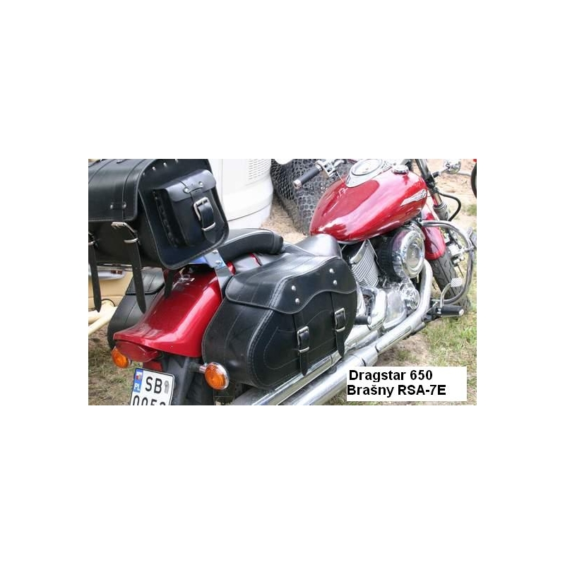 Kožené brašny na motorku Chopper RSA-7A