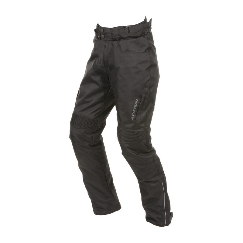 Dámské zkrácené kalhoty na motorku Ayrton Trisha černé